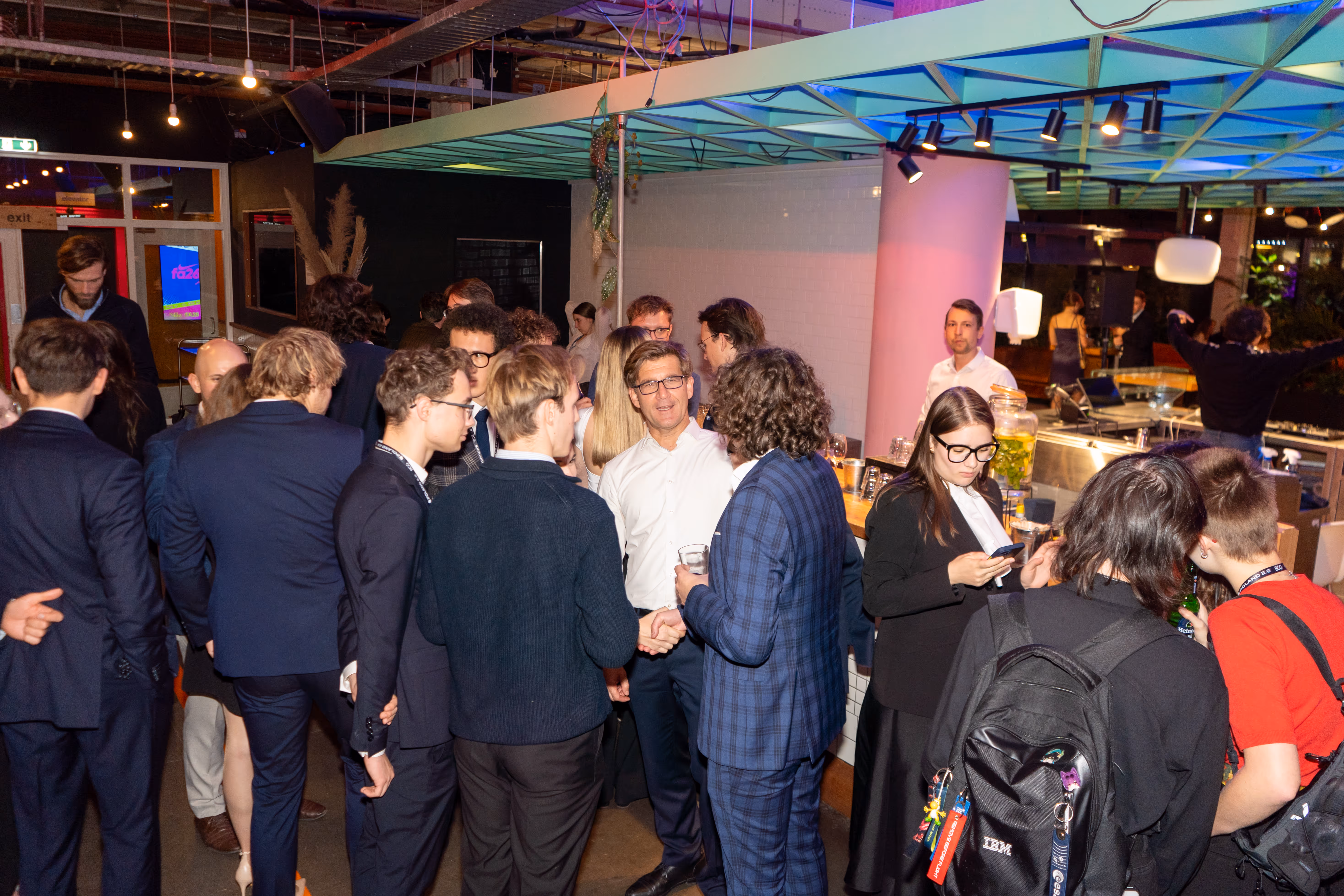 - networking