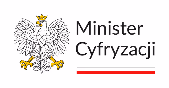 Minister Cyfryzacji logo