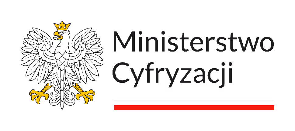 Ministerstwo Cyfryzacji logo