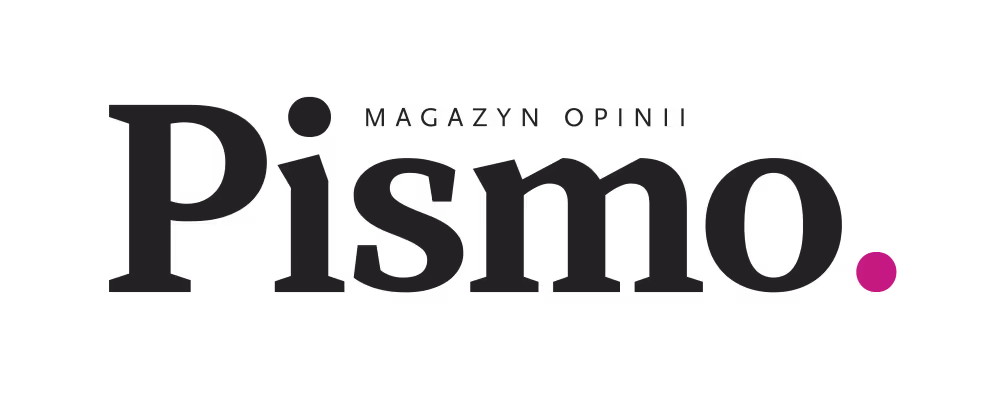 Pismo. Magazyn Opinii logo